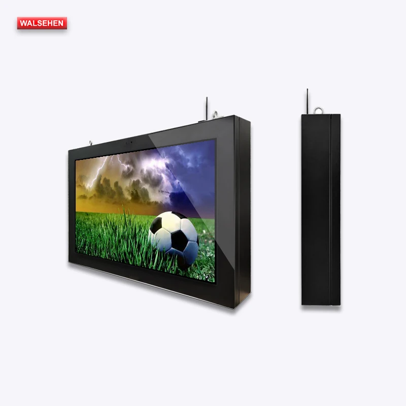 65inch Outdoor Waterproof Wall Mount LCD Advertising Display Digital Signage Player Poster