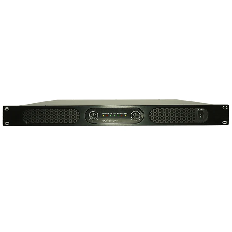 OBT-DM200 Hot Sale Amplifier Class D 1u Digital Power Amplifier Tailor-Made For Conference Rooms