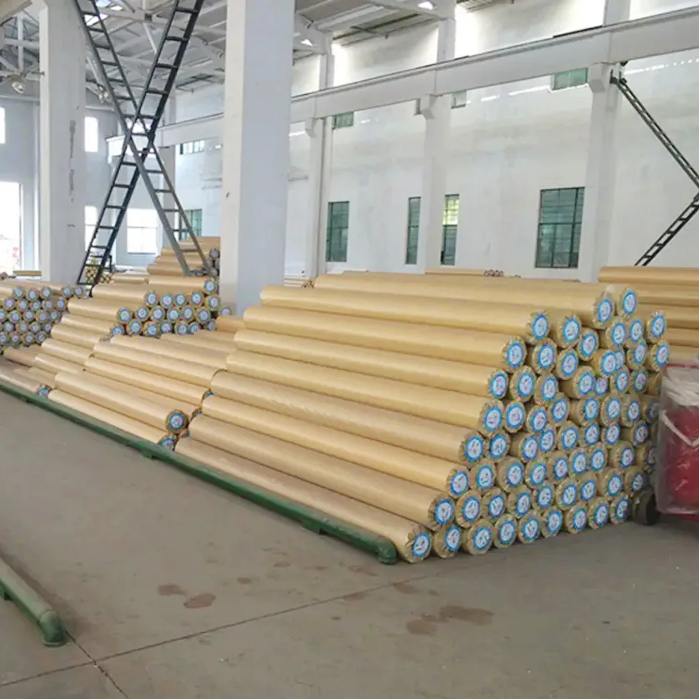 Pvc mesh banner high glossy flex inkjet media print frontlit banners