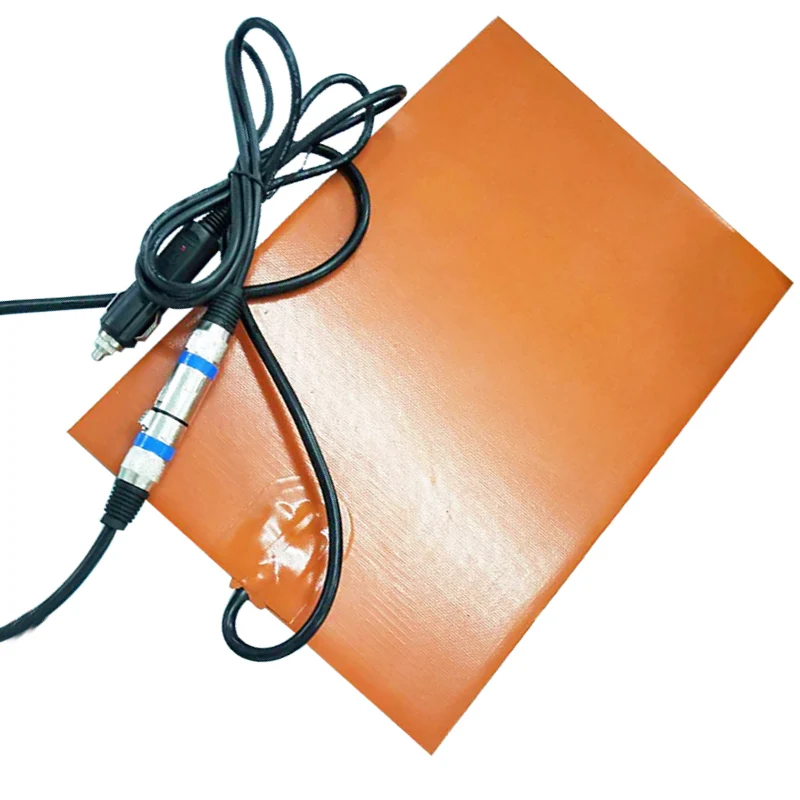 110v 120v 55 Gallon Flexible Silicone Rubber Oil Drum Barrel Heater