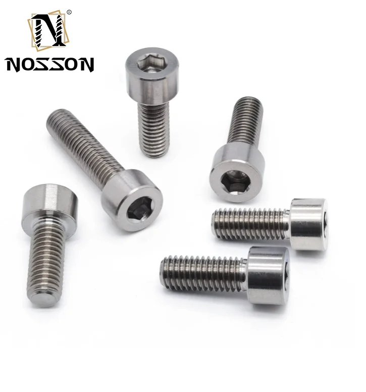 Cheese Head Hex Socket Machine ScrewStainless Steel Machine Screw