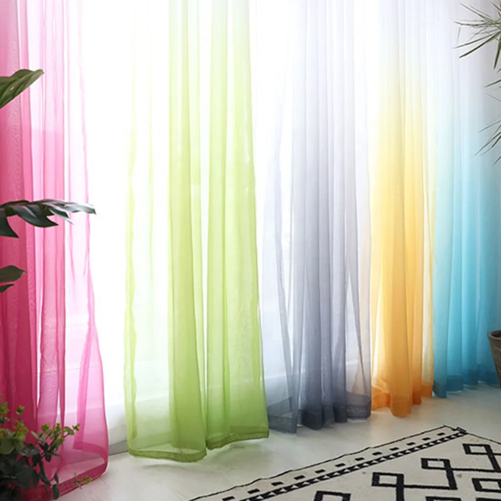 Romantic curtains  luxury ready made curtains window drapes for the bedroom living room
