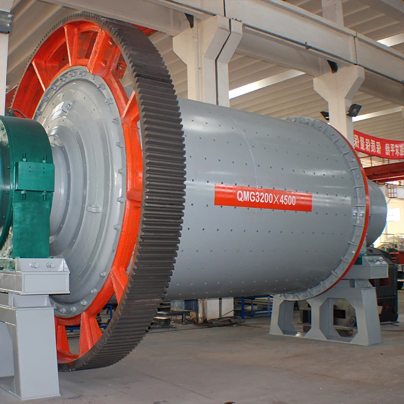 Aluminum Powder Ball Mill Steel Ball Mill Spiral Classifier For Ball Mill