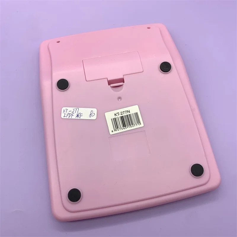 Yubon Hello Kt Pink Calculator Color Box Cartoon Sanrios KT Cat Electronic Calculators For Students School Supplies Stationery