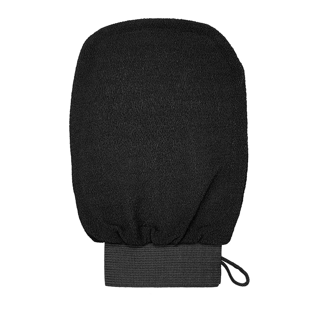 Silk Exfoliating Mitt Hot Selling Turkish Pink Silk Mitt Open For Private Labeling And Customization