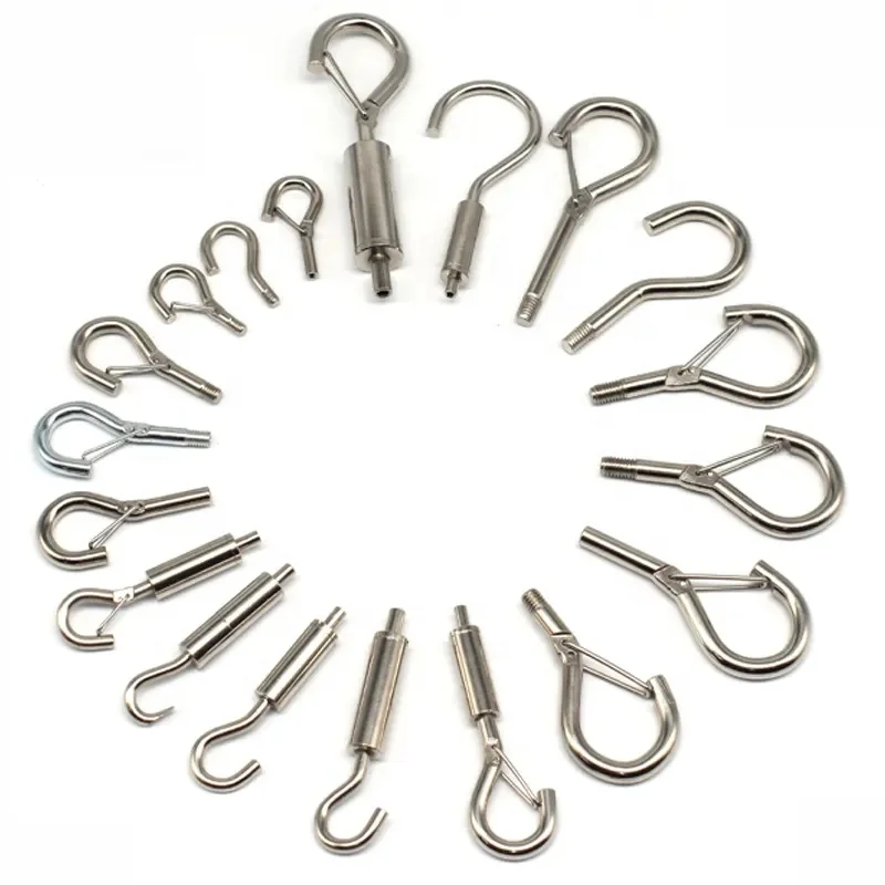 Galvanized Rigging Swivel Safety Hook For Hanging Snap Hook For Hanging Kit Swivel Snap Hook Snap Shackle for safety