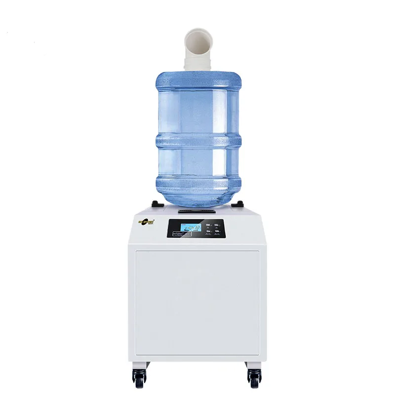 Wholesale ultrasonic room air humidifier 10 head 3l for farm ultrasonic mushroom humidifier