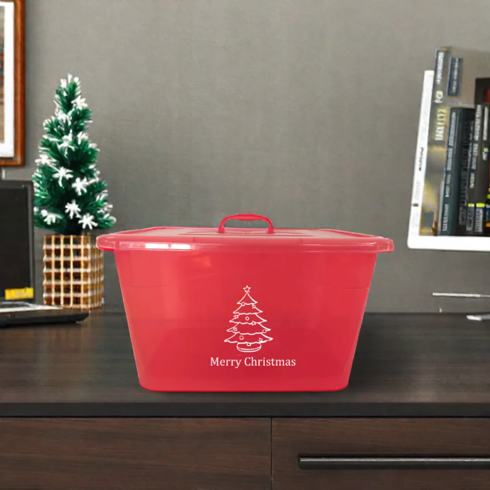 Custom Color Logo Camping Car Portable Storage Container Multifunction Household Toy Plastic Storage Box