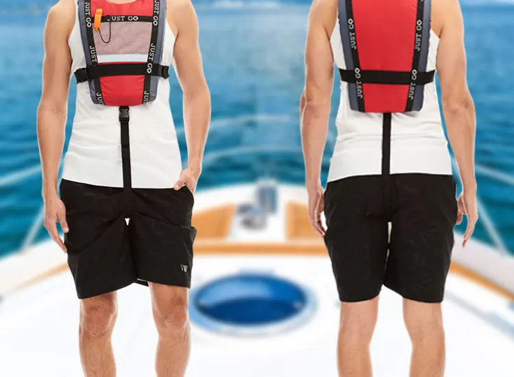 Outdoor sports life jacket dragon boat vest Light