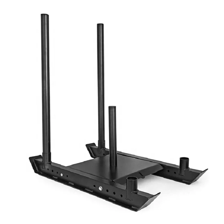 Wholesale price  hot selling gym equipment sled fitness training custom logo power gym sled