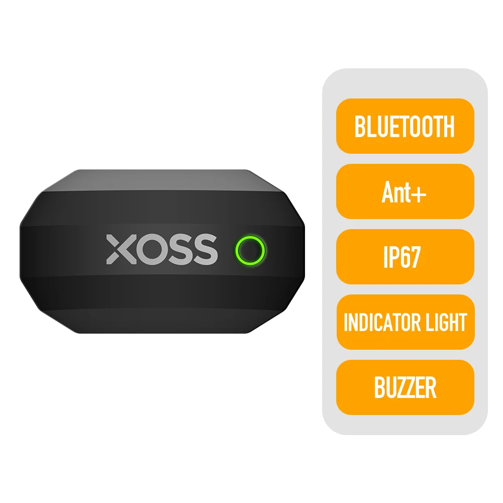 Outdoor wireless heart rate monitor BLE4.0 running chest belt heart rate monitoring watch bicycle riding accessories