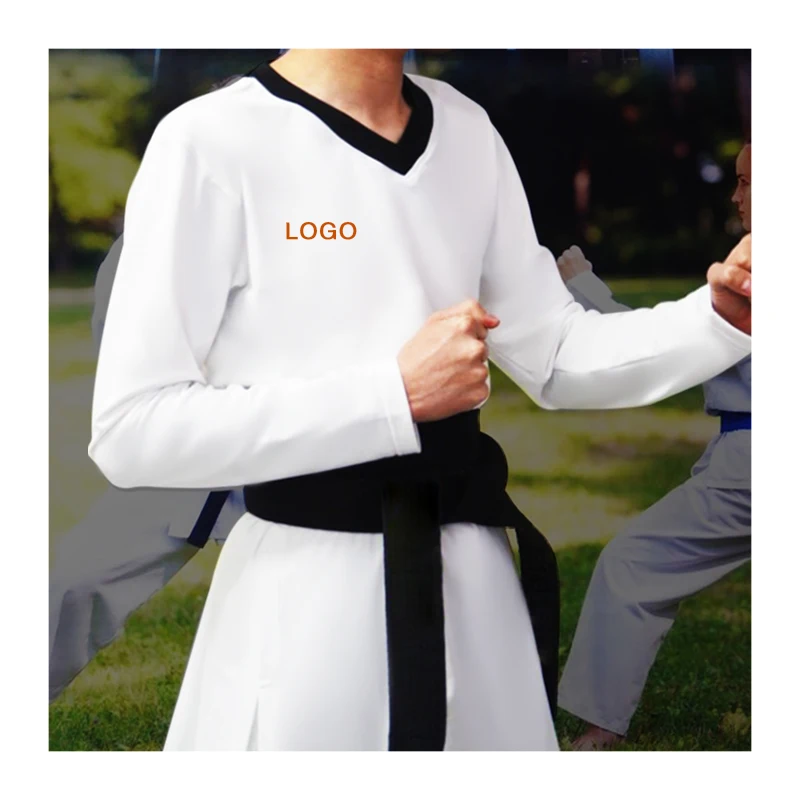 Woosung high quality new Comfortable breathable taekwondo uniform