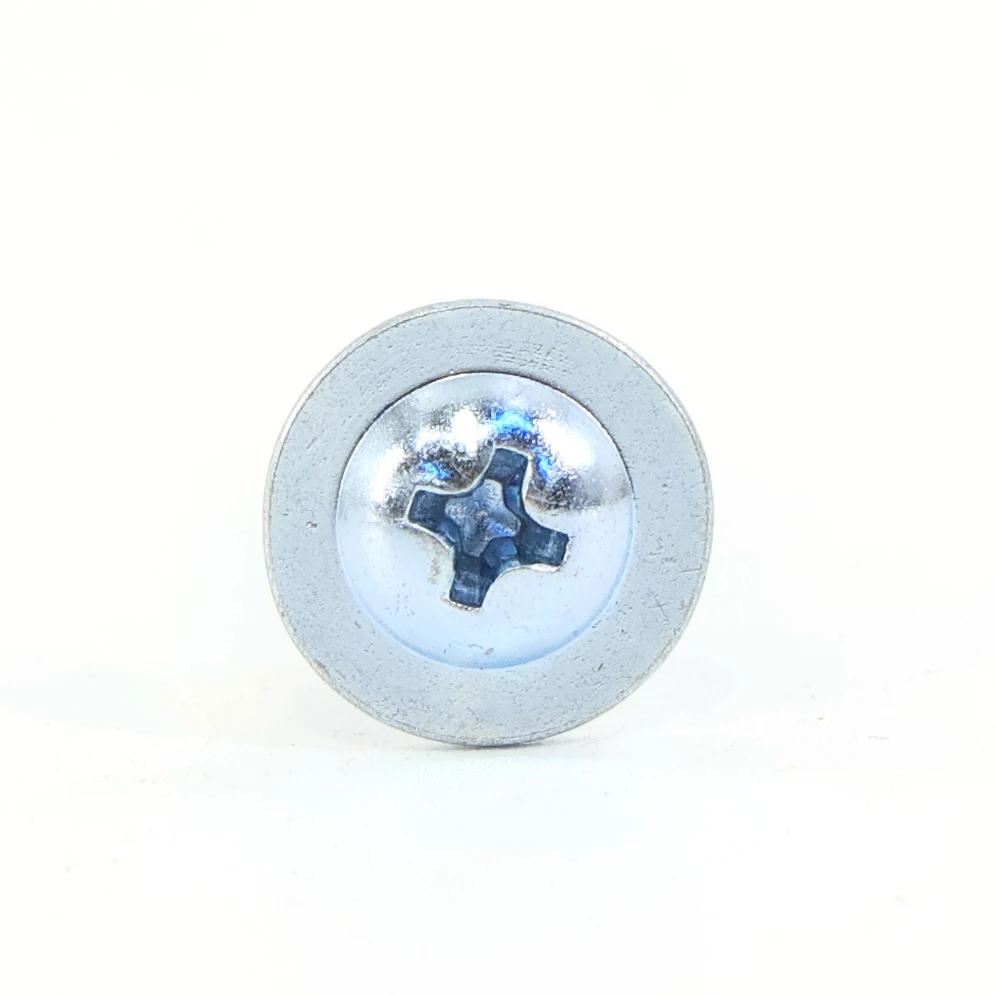 8*1-1/8 оцинкованные винты для древесины Phillips pan head C1022A сверлильные