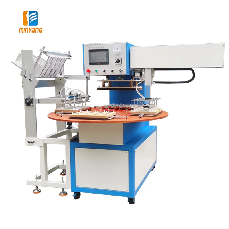 Factory Direct Automatic High Frequency Plastic Welding Machine For Blister Toothbrush Packaging and Cutting PVC