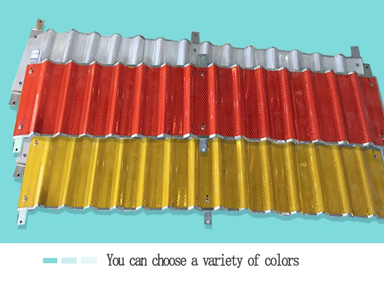 Лидер продаж от поставщика линейные ограждения светоотражающие для дороги линейный ограждение 3-метровая Отражающая пленка