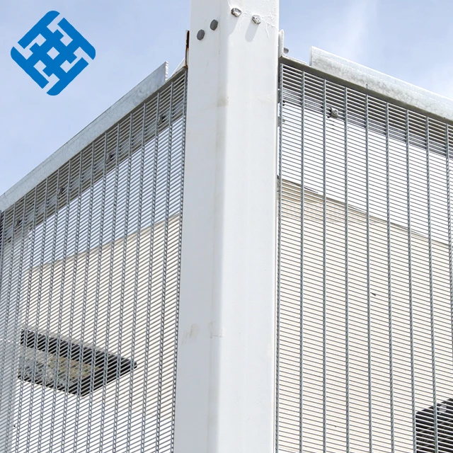 Factory supply  high security 358 welded panel security anti-climb fence