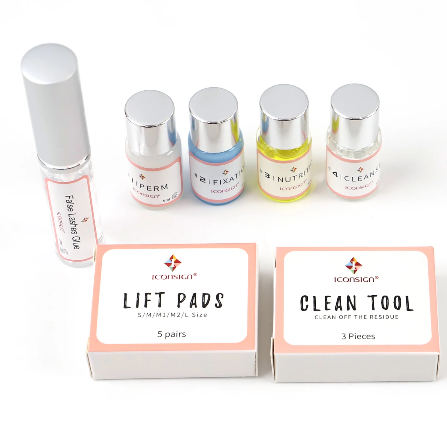 Wholesale Factory Price Customized Lash Lift Tool Eyelash Lift Set Kit with Your Own Logo
