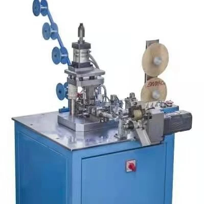 Full Function Zipper Gluing Machine for Open End Nylon Zipper