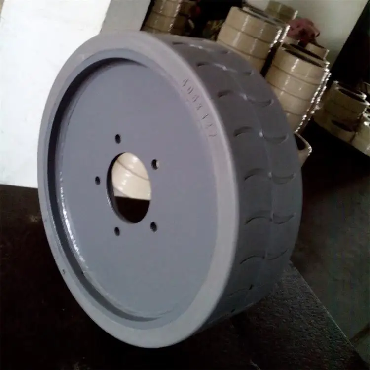 JLG e450 boom lift tires 406x127 for Genie scissor lifts