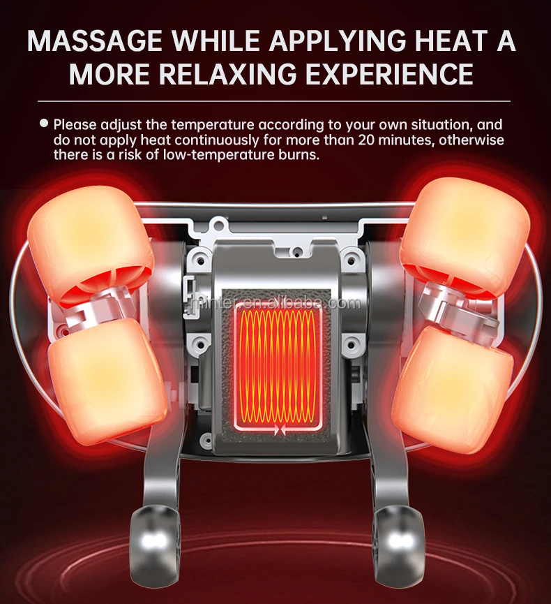 Electric Neck Massager Pillow Massageador Relaxation Pillow Massager Multifunctional Massage Pillow