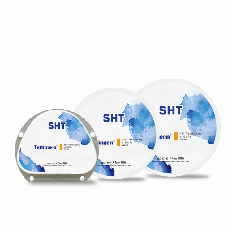 Шт белый и цветной циркониевый стоматологический 98 мм Cad Cam супер высокая прозрачность циркониевые блоки от производителя