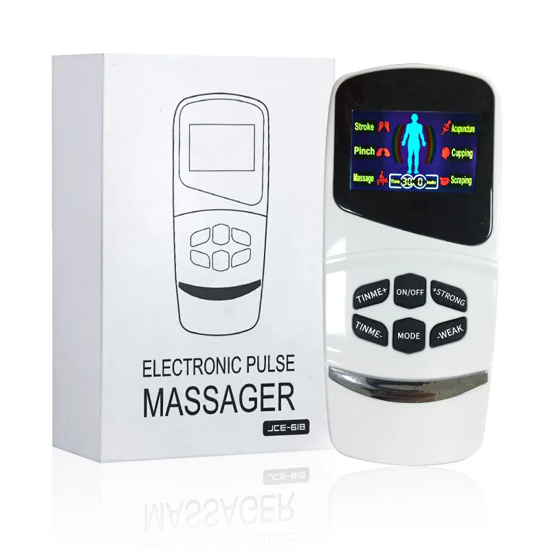 Manufacturer Wholesale Physiotherapy Digital Ems Muscle Stimulator Tens Machine Neck And Shoulder Massager