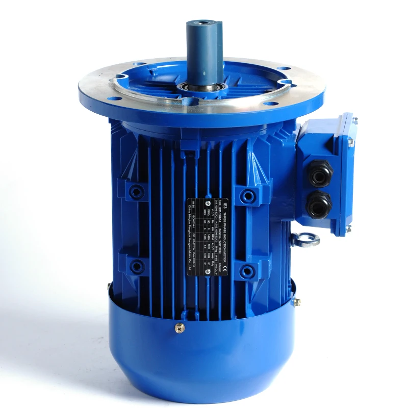 Best Sale AC Motor 3 Phase 1HP 5HP 20HP 25HP 40HP 100H Electrical 220V/380V/440V High Torque Low Rpm for Industrial