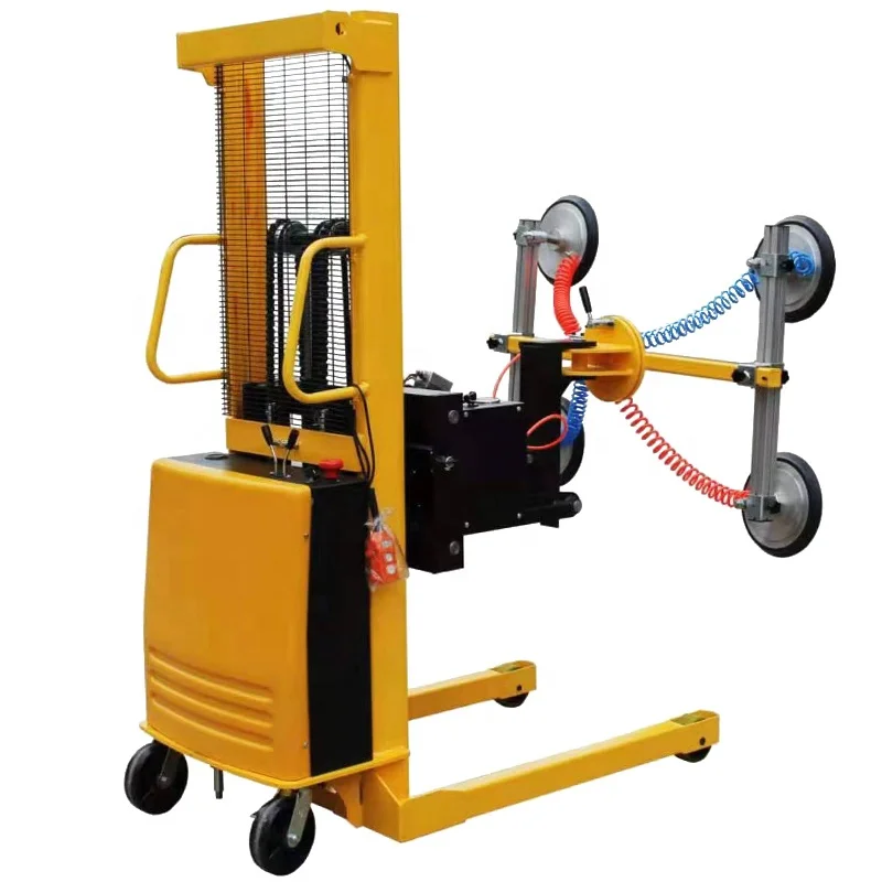 New Product Vacuum Glass Lifter Forklift Type with Hydraulic Electrical Vacuum Lifter