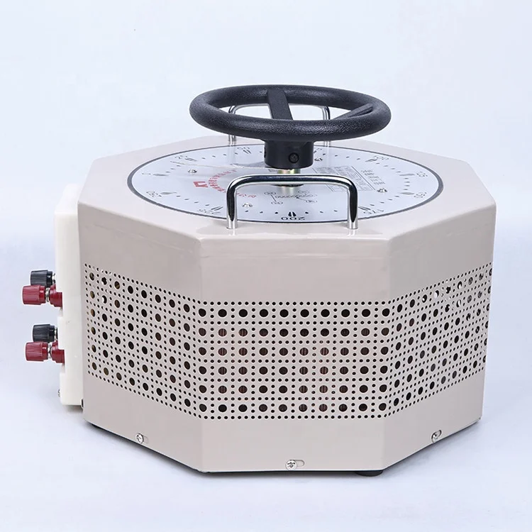 5KVA 220VAC вход и 0-250V Выход однофазного напряжения Variac