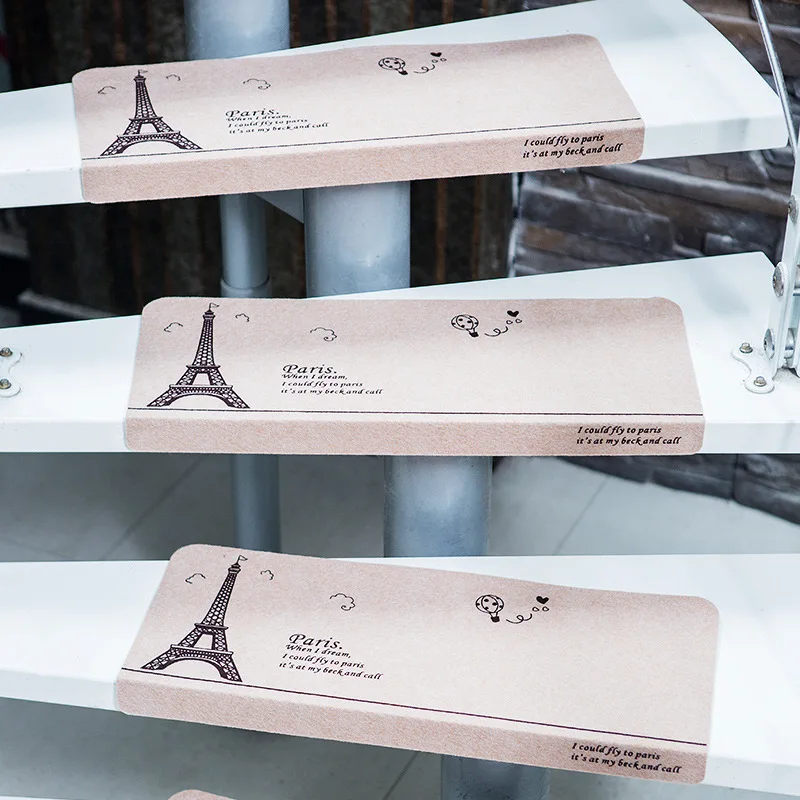 
High Quality Anti-slip Kids Stair Treads Carpet Floor Mat PVC For Sale Night Light Stair Mat 