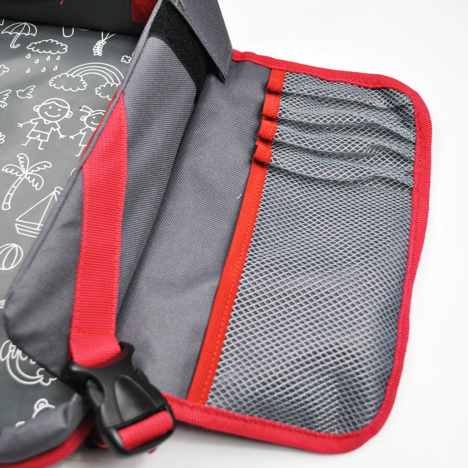 Автомобильный органайзер для заднего сиденья, детский дорожный поднос, автомобильный стол для автомобильного сиденья