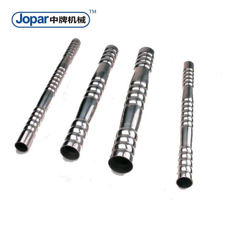 Pipe / Tube Stainless Steel Embossing Machine Pipe Flower Machine For Handrail