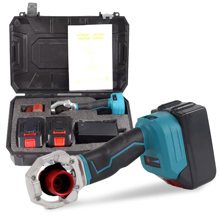 APHG08 Lithium Battery PPR Water Pipe Hot Melt Machine Cordless Hot Melt Pipe Welder Engineering Welding Plastic Welder