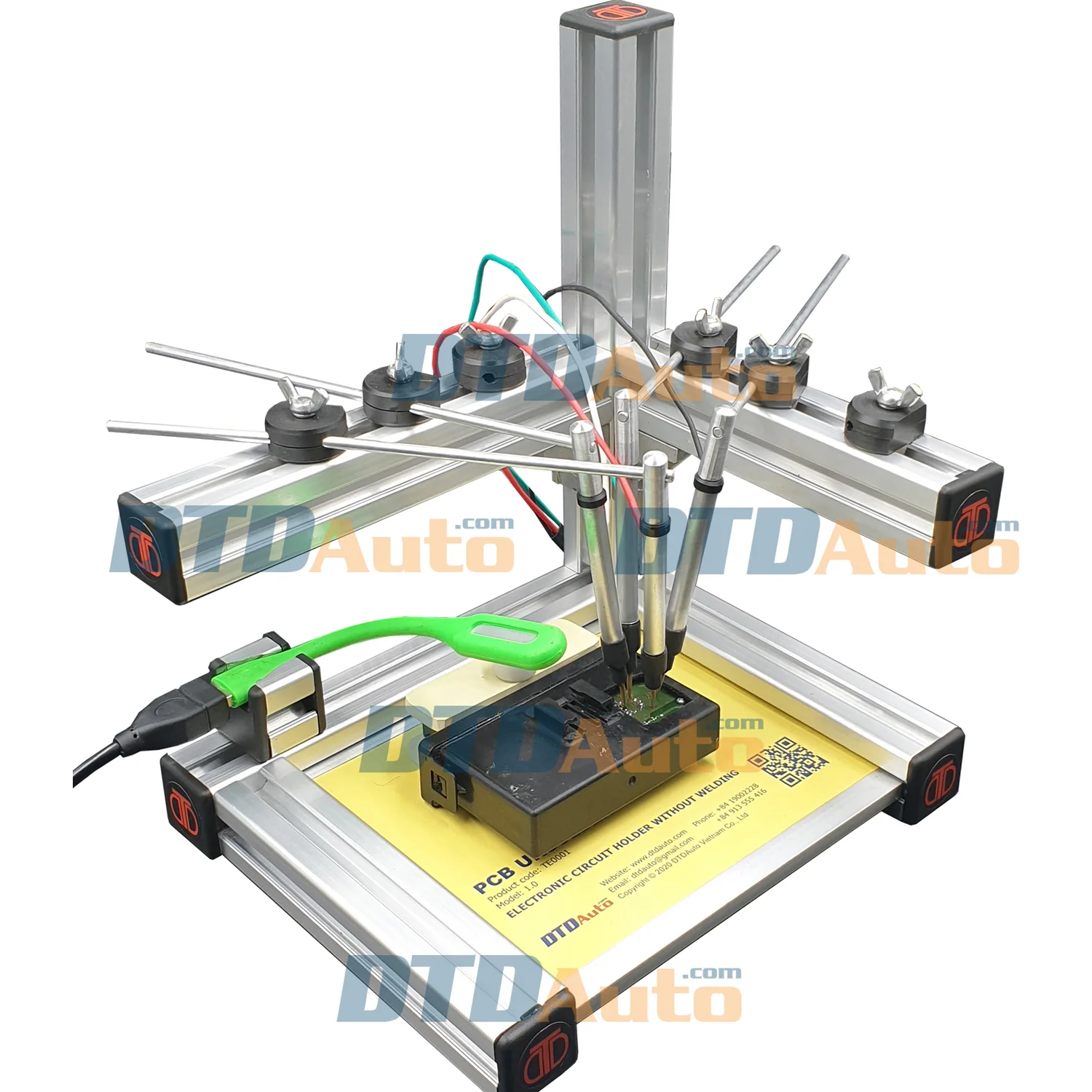 Литые алюминиевые печатные платы неприпой набор электрических плат без сварки от вьетнамского производителя