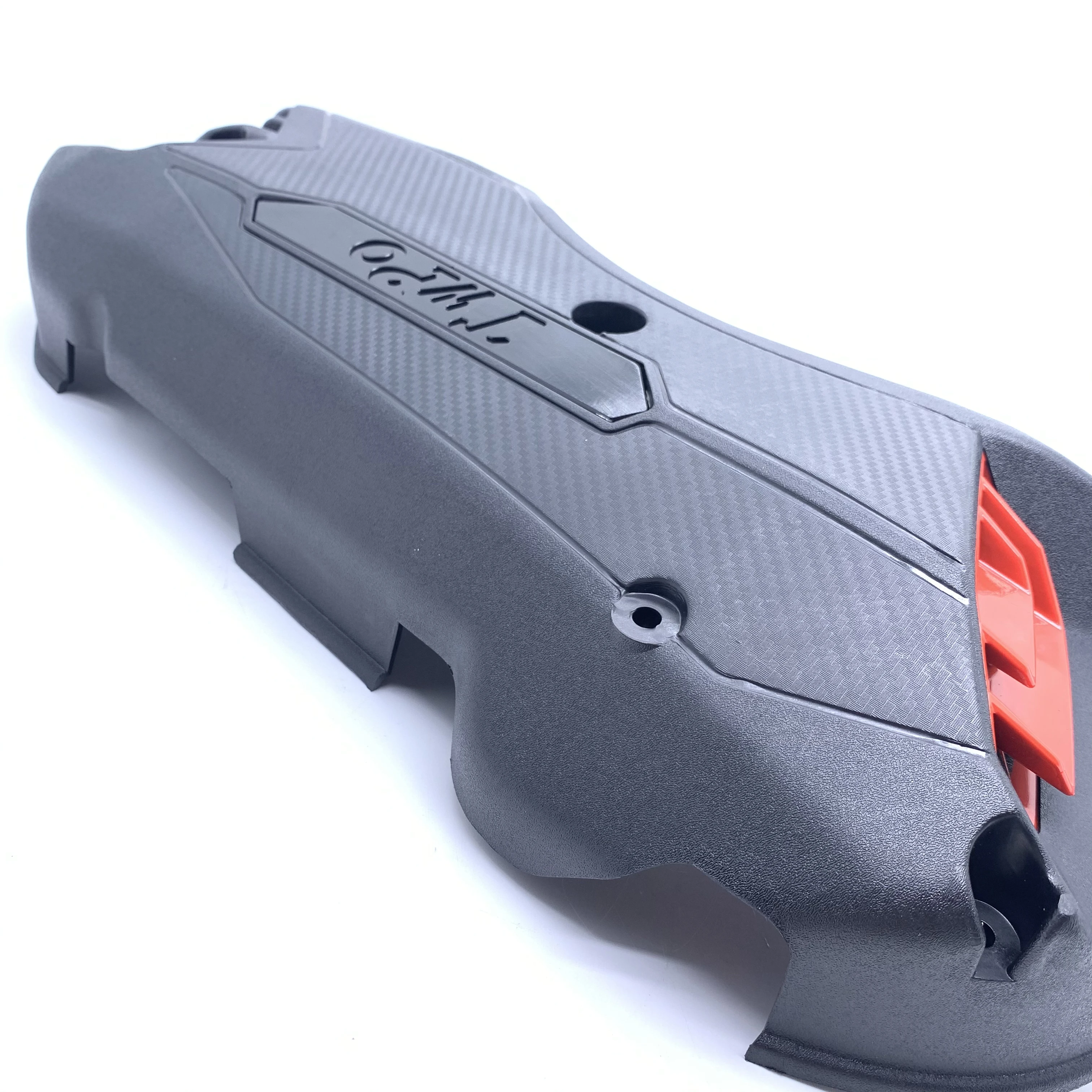 TWPO carbon fiber embossed drive outer cover for RS RSZ JOG CUXI