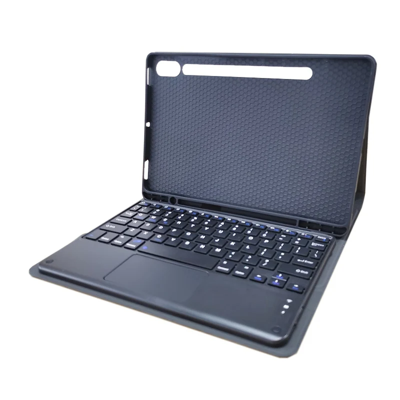 Для Samsung Galaxy TAB S9 FE 10,9 X510 X516B чехол для планшета синий зуб клавиатура Встроенная Магнитная Сенсорная панель Встроенная сенсорная панель