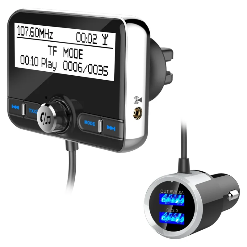 DAB Receiver With FM Transmitter supports A2DP