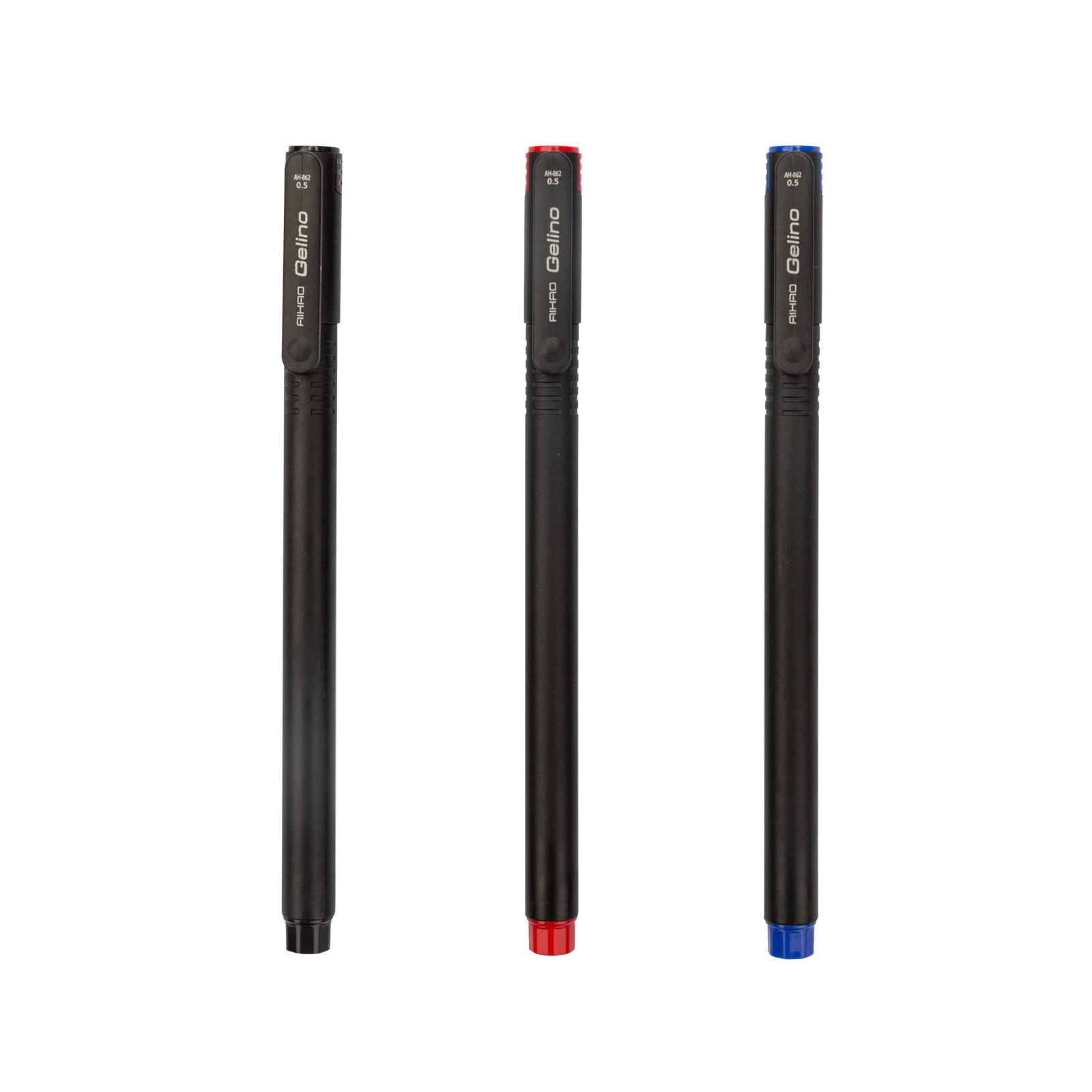 Hot Selling Novelty Plastic Custom  0.7mm Gel Ink Pens For School Office Supplies