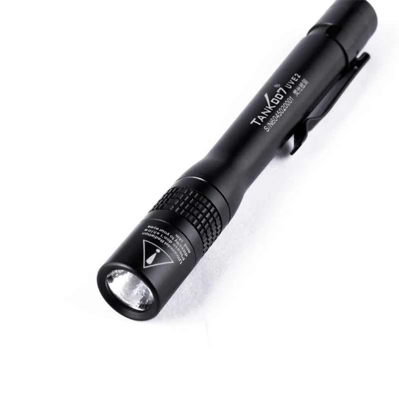 UVE2 365nm uv penlight UV curing pen lamp banknote checking blacklight ultraviolet lamps