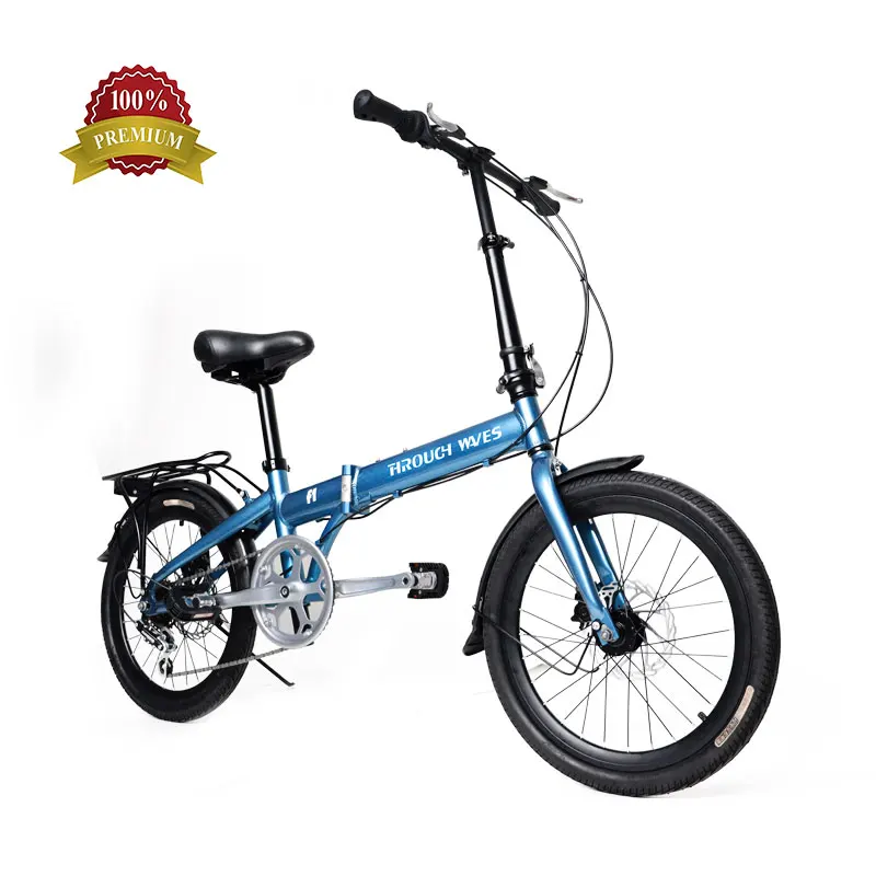 New Design Colorful Easy 20 Inch Folding Bike And Aluminum Mini Foldable Bicycle