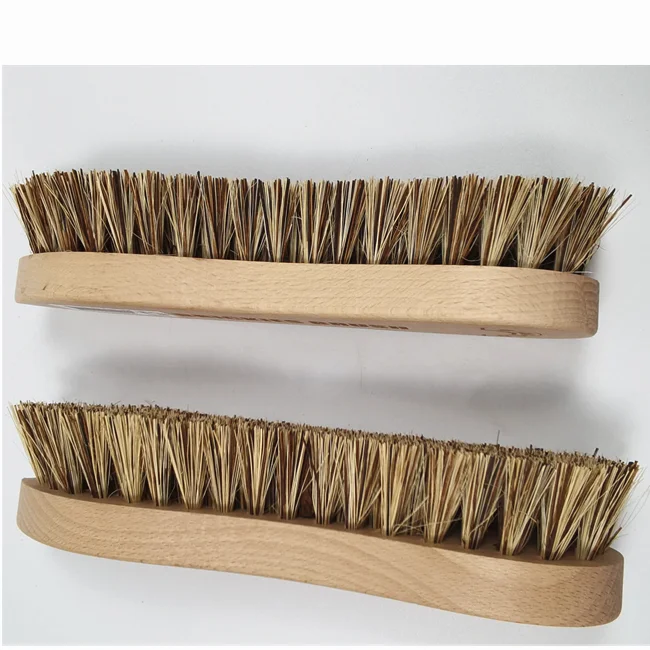 Ideal Wooden Floor Brush Tile Grout & Boot Cleaner Scrubbing Brush