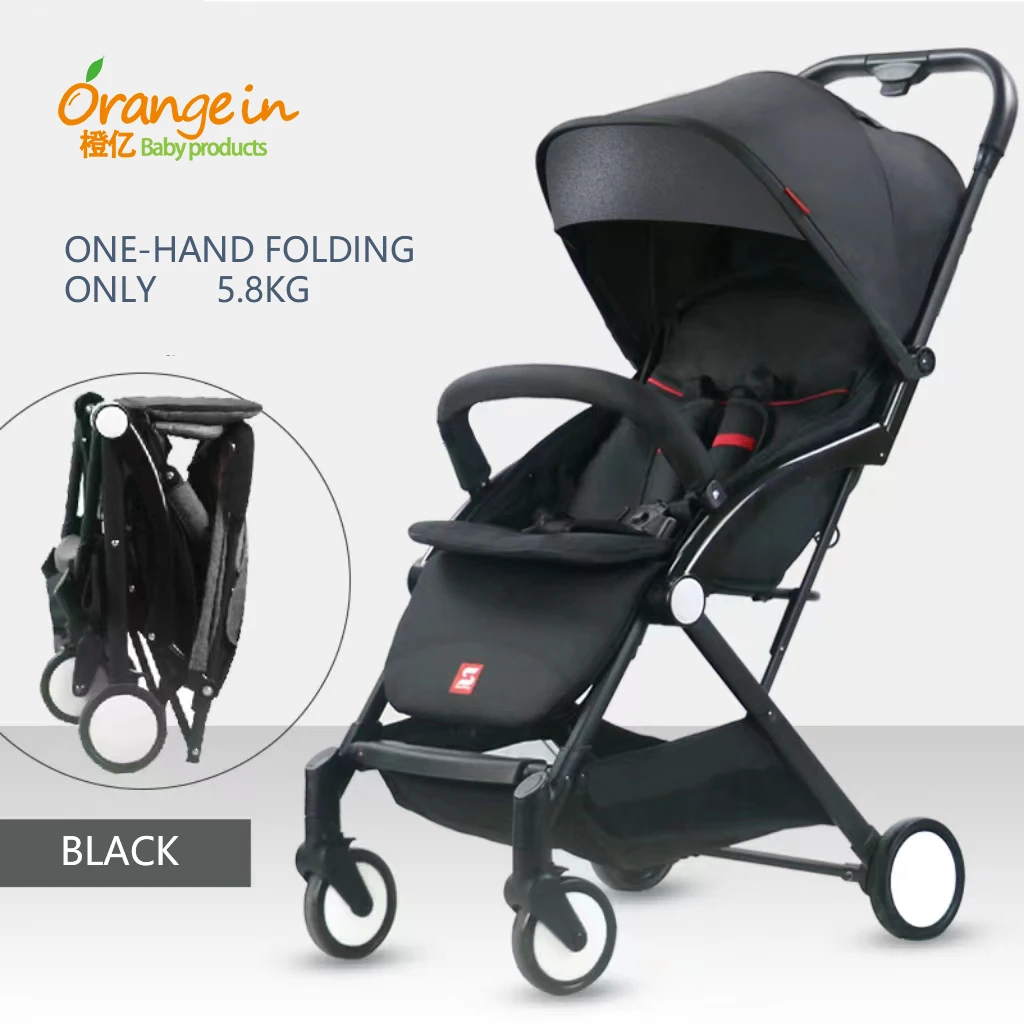 Hot Sale Comfortable Portable Newborn Folding Baby Stroller Buggy