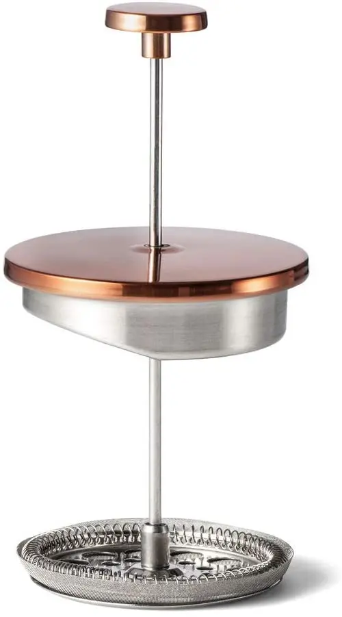 Custom Classical Double Wall Stainless Steel French Press Coffee Maker 350 Ml Coffee Press