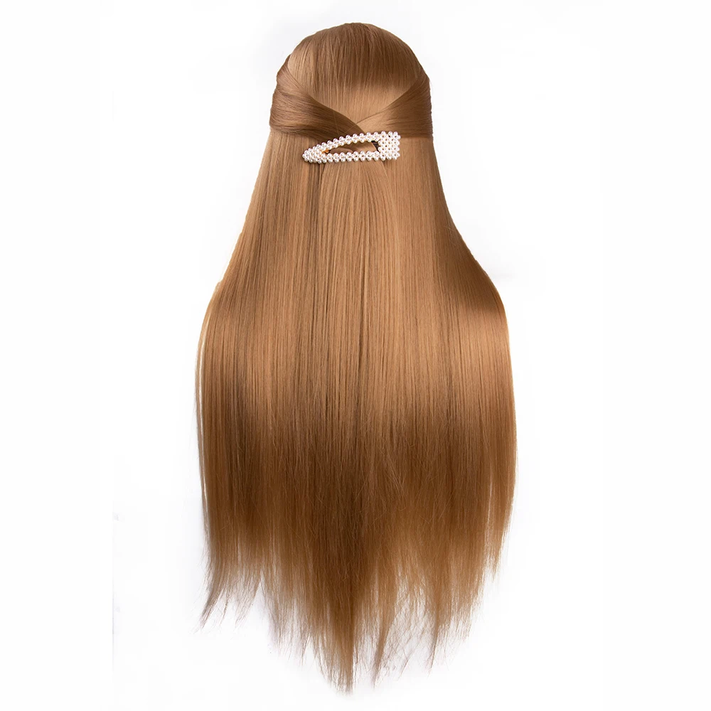  Leeons 27 # косметология для практики стрижки волос манекен парикмахерской куклы укладки профессиональная тренировочная
