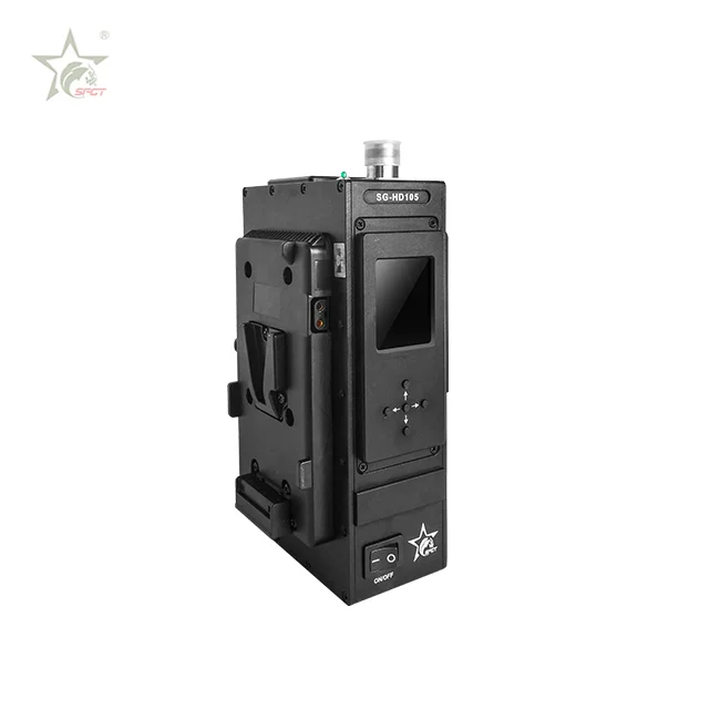 HD video transmitter 1km- 5km wireless long range COFDM AV sender