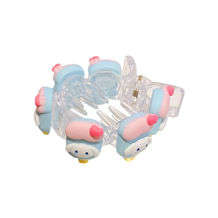 Maruko Hair Ornaments Lazy Clip Plate High Ponytail Fixed Artifact Girls Accessories