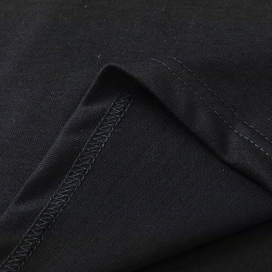 Plus Size Mens Custom PU Leather Patches embroidery Logo Patches Sew Custom Heavyweight Oversized tshirt