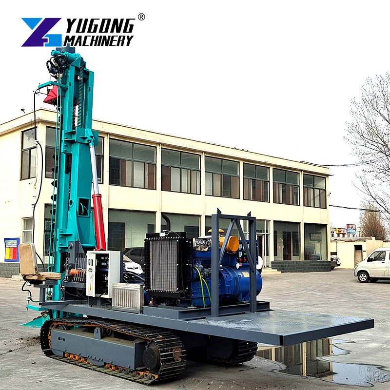 Crawler Solar Pile Driver Training: Learn How to Operate Your Machine Safely and Efficiently