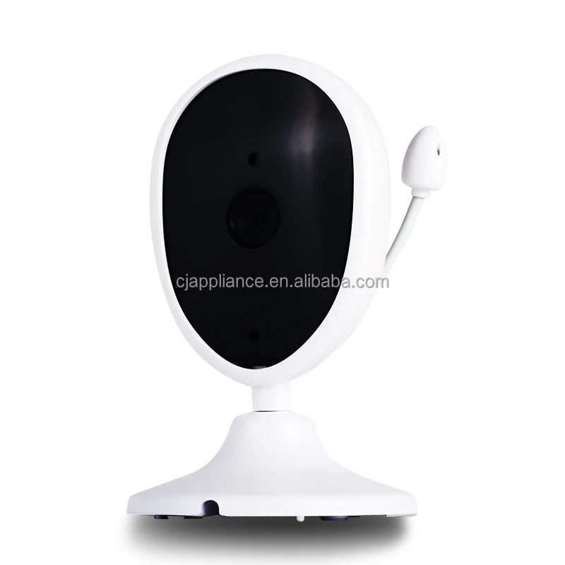 smart baby monitor with camera screen and audio