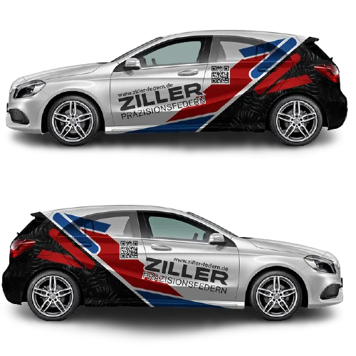 Exterior Transparent Auto Accessories RACING decal sticker film  graphics custom paint protection vinyl car wrap vehicle decals